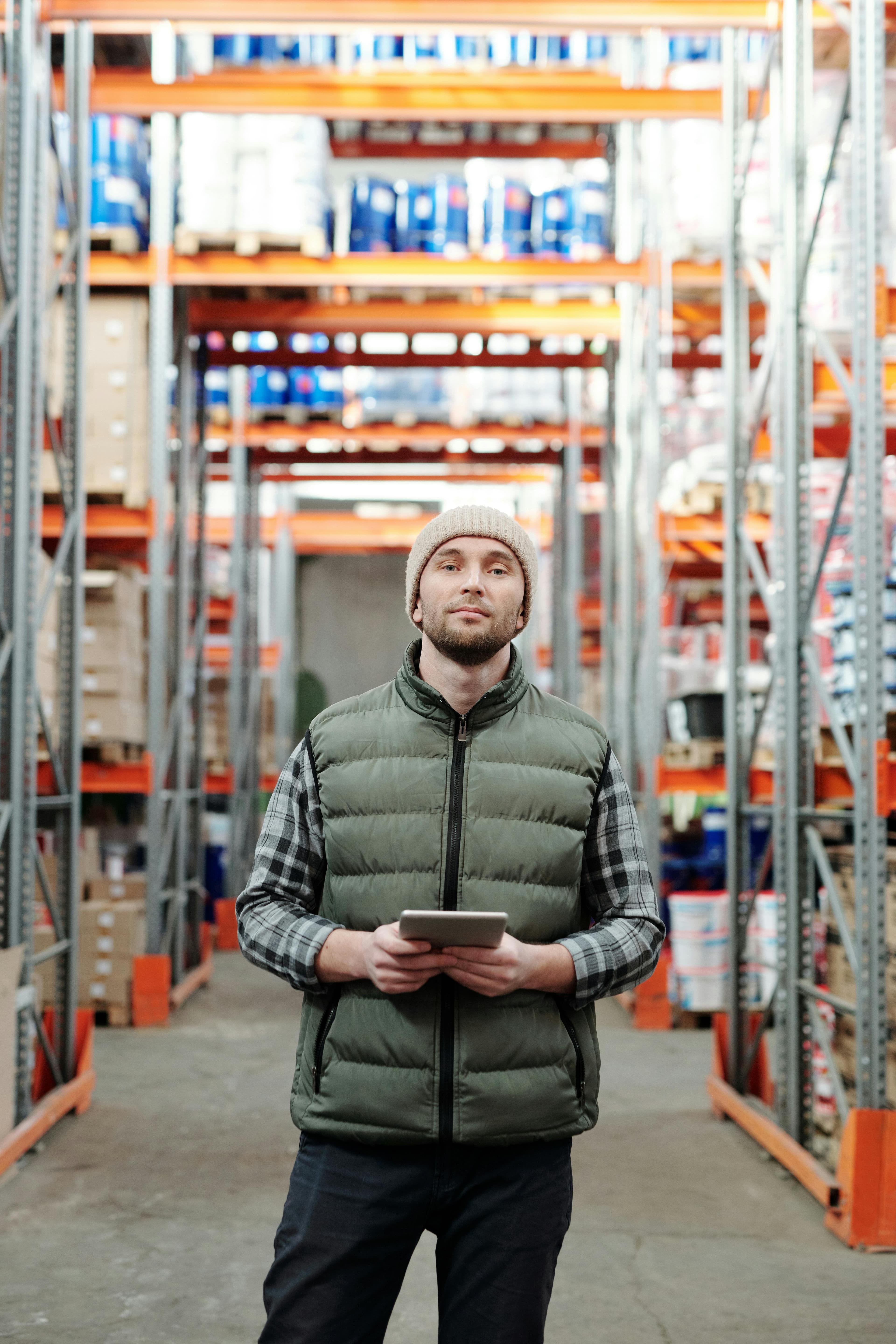 Warehouse worker